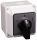 Tokozott választókapcsoló, 1-0-2 400V, 50Hz, 32A, 2×3P, 11kW, 64×64mm, 60°, IP44