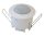 Mozgásérzékelő, álmenyezetbe szerelhető, fehér 230V, 50 Hz, 360°, 3-2000lux, 10s-15min