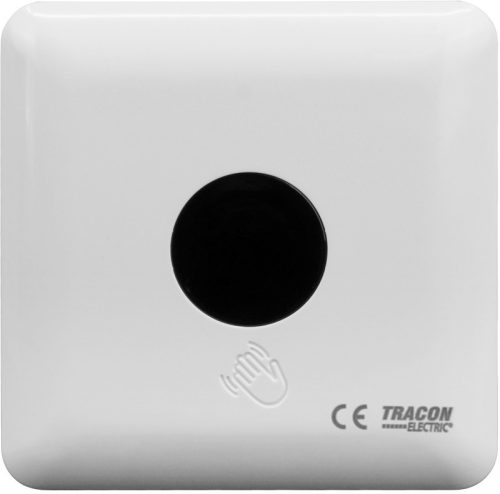 Mozgásérzékelő, infra, szerelvénydobozba,rövidtávú érzékelés 230V, 50 Hz, 180°, 5-6 cm, 500W
