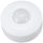 Védett mozgásérzékelő, mennyezetre, 3 szenzorral, fehér 230V, 50Hz, 1200W, 360°, 1-12m, 10 s-15 min, 3-2000lux,IP44