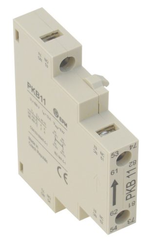 Oldalsó segédérintkező TR1C kontaktorokhoz 230V, 50Hz, 2A, 1×NC+1×NO