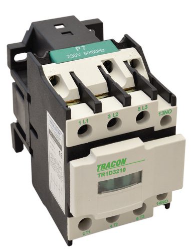 Mágneskapcsoló KONTAKTOR TR1-D2510 25A záró 24V