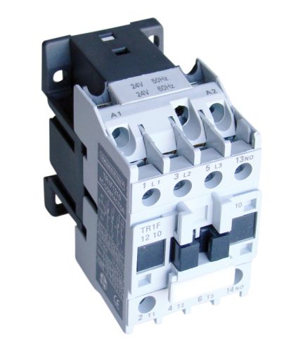 Kontaktor 660V, 50Hz, 18A, 7,5kW, 48V AC, 3×NO+1×NC
