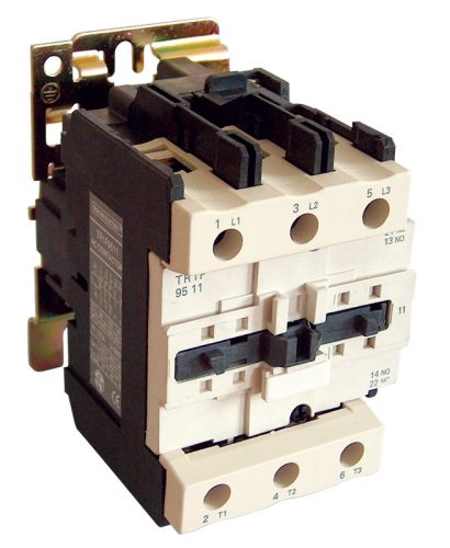 Kontaktor 660V, 50Hz, 40A, 18,5kW, 48V AC, 3×NO+(1×NO+1×NC)