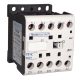 Segédkontaktor 660V, 50Hz, 9A, 4kW, 24V AC, 4×NO