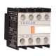 Homlokoldali segédérintkező TR1D/F és TR1E kontaktorokhoz 230V, 50Hz, 2A, 4×NC