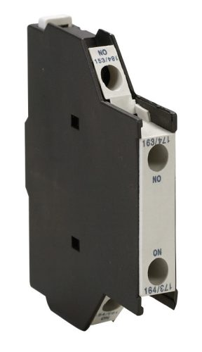 Oldalsó segédérintkező TR1D/F kontaktorokhoz 230V, 50Hz, 2A, 1×NC+1×NO