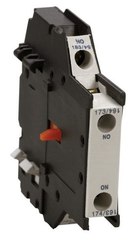 Oldalsó segédérintkező TR1D/F kontaktorokhoz 230V, 50Hz, 2A, 2×NO