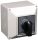 Tokozott szakaszoló kapcsoló 400V, 50Hz, 40A, 4P, 11kW, 64×64mm, IP44