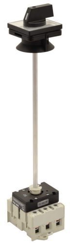 Szakaszoló kapcsoló ajtókupplunggal 400V, 50Hz, 80A, 3P, 22kW, 64×64mm