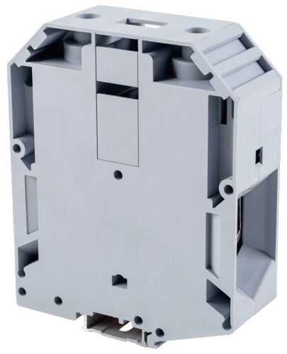 Fázisvezető ipari sorozatkapocs, csavaros, sínre, szürke 70-240mm2, 1000VAC, 415A