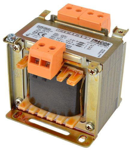 Leválasztó transzformátor 230V / 24-42-110V, max.100VA