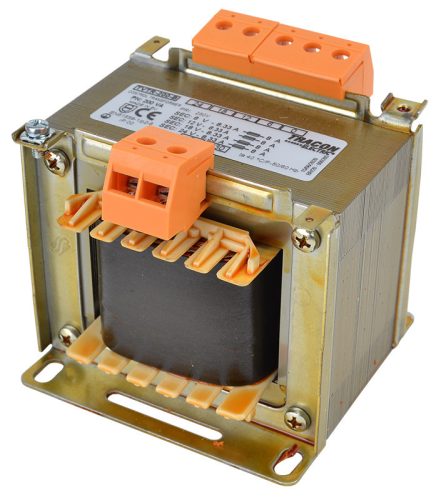 Leválasztó transzformátor 230V / 6-12-18-24V, max.250VA