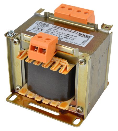 Leválasztó transzformátor 230V / 12-24-42V, max.250VA