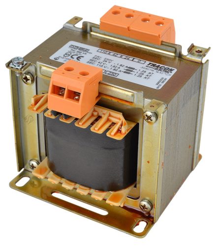 Leválasztó transzformátor 230V / 24-42-110V, max.250VA