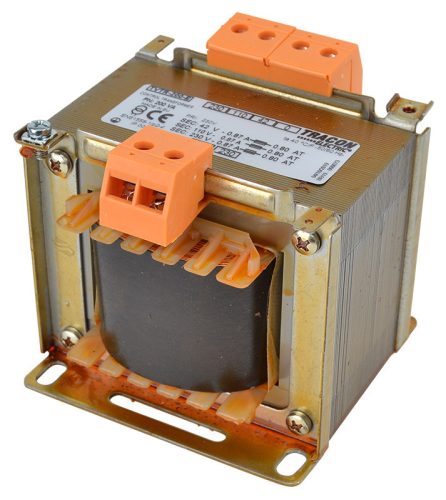 Leválasztó transzformátor 230V / 42-110-230V max.250VA