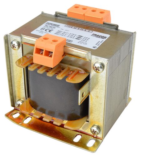 Leválasztó transzformátor 230V / 24-42-110V, max.300 VA