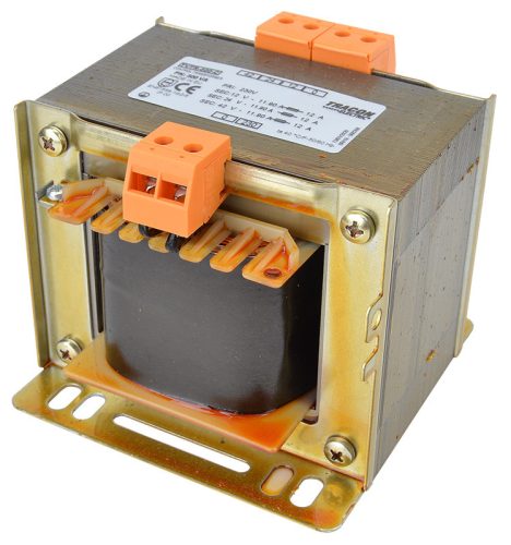 Leválasztó transzformátor 230V / 12-24-42V, max.400VA