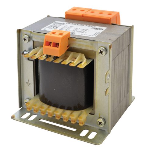 Leválasztó transzformátor 230V / 24-42-110V, max.400VA
