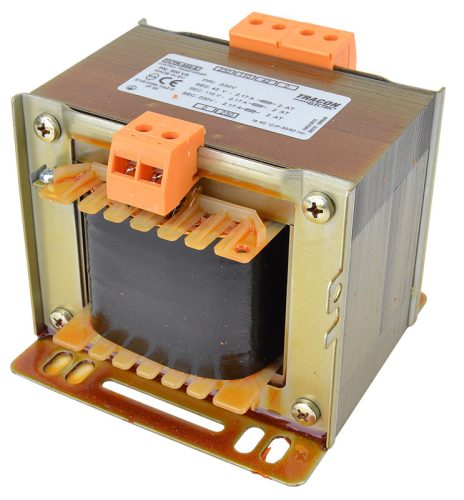 Leválasztó transzformátor 230V / 42-110-230V, max.400VA