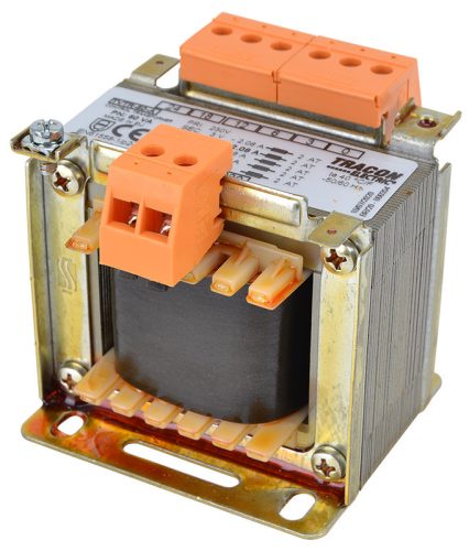 Leválasztó transzformátor 230V / 3-6-12-24V, max.50VA