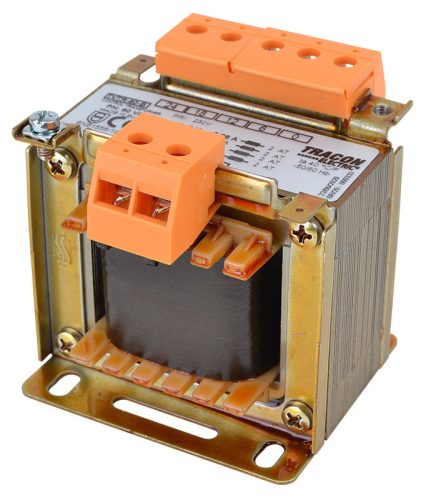 Leválasztó transzformátor 230V / 6-12-18-24V, max.50VA