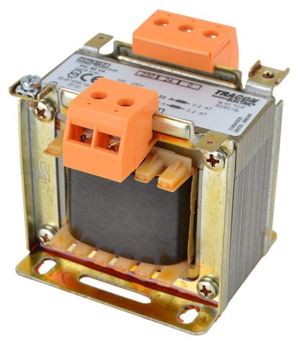 Leválasztó transzformátor 230V / 24-230V, max.50VA