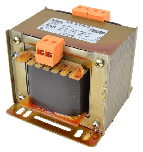 Leválasztó transzformátor 230V / 24-42-110V, max.500VA
