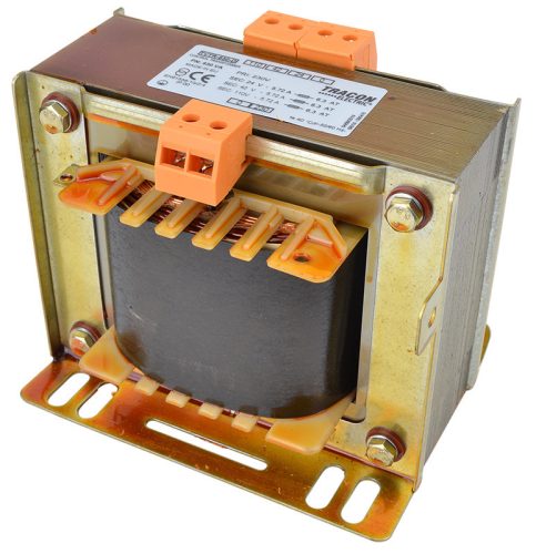 Leválasztó transzformátor 230V / 24-42-110V, max.630VA