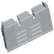 Érintésvédelmi burkolat, 3P 00, 3P, h1=32 mm, F,S00,P00,R95