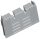 Érintésvédelmi burkolat, 3P 00, 3P, h1=32 mm, R95T