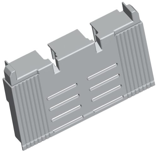Érintésvédelmi burkolat, 3P 00, 3P, h1=32 mm, R95T