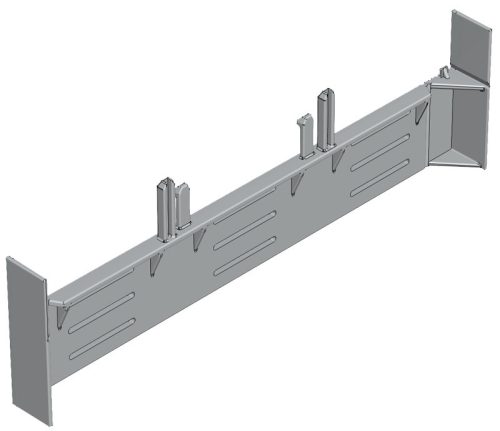 Érintésvédelmi burkolat, 3P 1, 3P, h1=39 mm / 34 mm