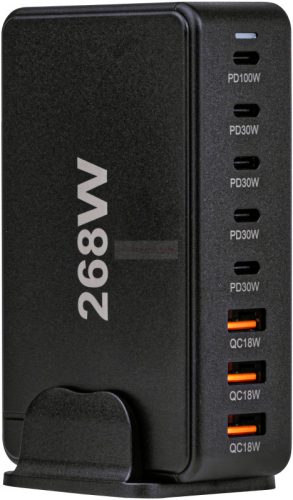 USB állomás- fekete