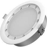 UV-C LED panel 18W 1440lm, 4000K, süllyesztett, kerek, normál világítás + fertőtlenítő funkció