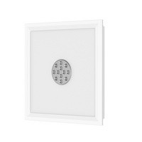 UV-C LED panel 24W 2040lm, 4000K (300x300x30mm), normál világítás + fertőtlenítő funkció