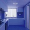 UV-C LED panel 40W 3400lm, 4000K (595x595x30mm), normál világítás + fertőtlenítő funkció