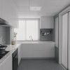 UV-C LED panel 40W 3400lm, 4000K (595x595x30mm), normál világítás + fertőtlenítő funkció