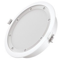 UV-C LED panel 13W 1040lm, 4000K, süllyesztett, kerek, normál világítás + fertőtlenítő funkció