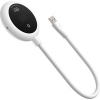 UV-C lámpa laptophoz, USB csatlakozás, világítás + fertőtlenítő funkció