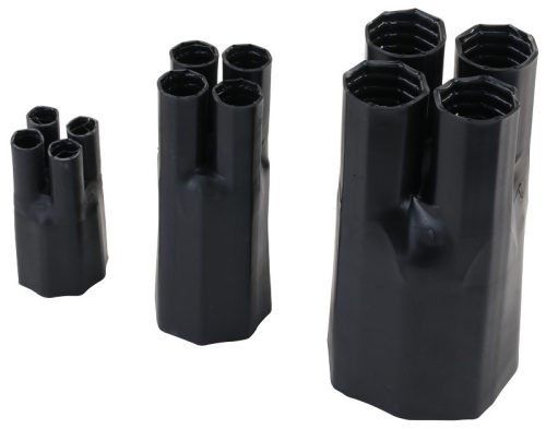 Végelzáró, 4-erű kábelhez, gyantás 4×35-4×50mm2