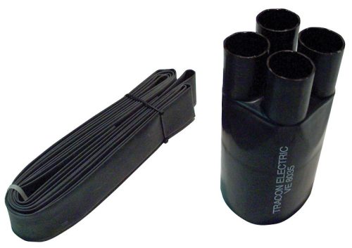 Végelzáró készlet árnyékolatlan kábelekhez 4×150-4×240mm2