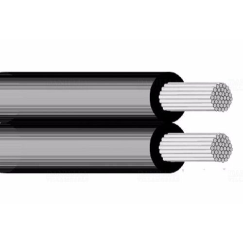 Légvezeték NFA2X 2x25mm2 fekete (0) 0,6/1kV