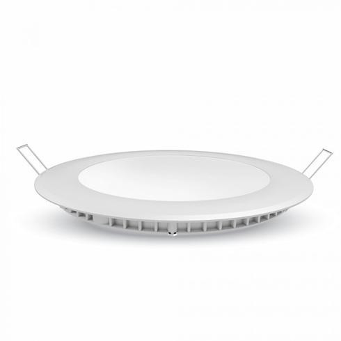 ECO LED panel 18W - természetes fehér - kör alakú