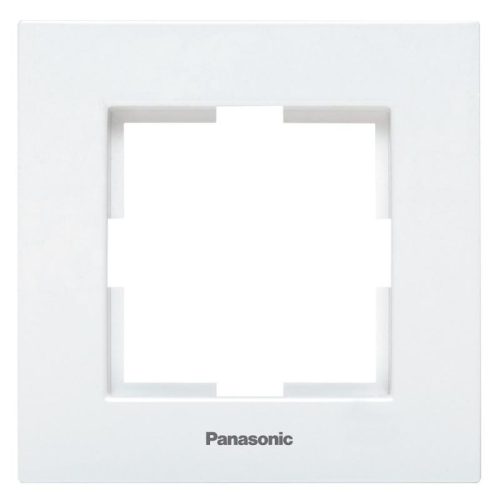 Panasonic Karre Plus 1-es keret fehér