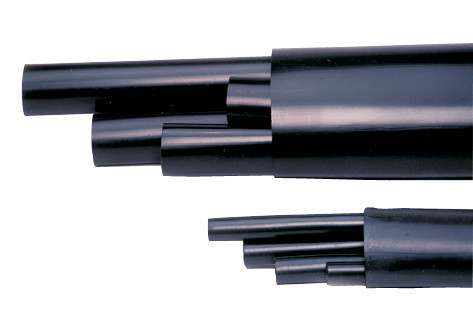 Zsugorcső készlet, darabolt, közepesfalú 4×1,5mm2, 4 érhez, gyantás